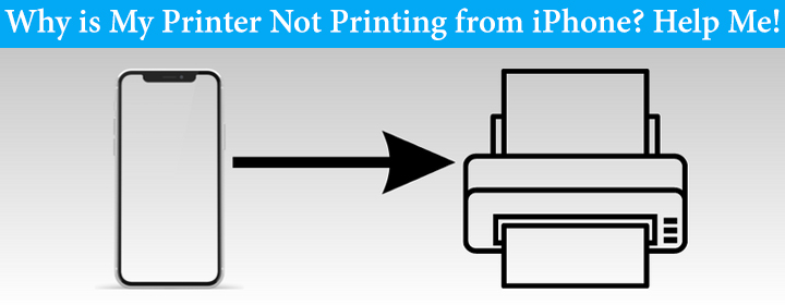 My Printer Not Printing from iPhone